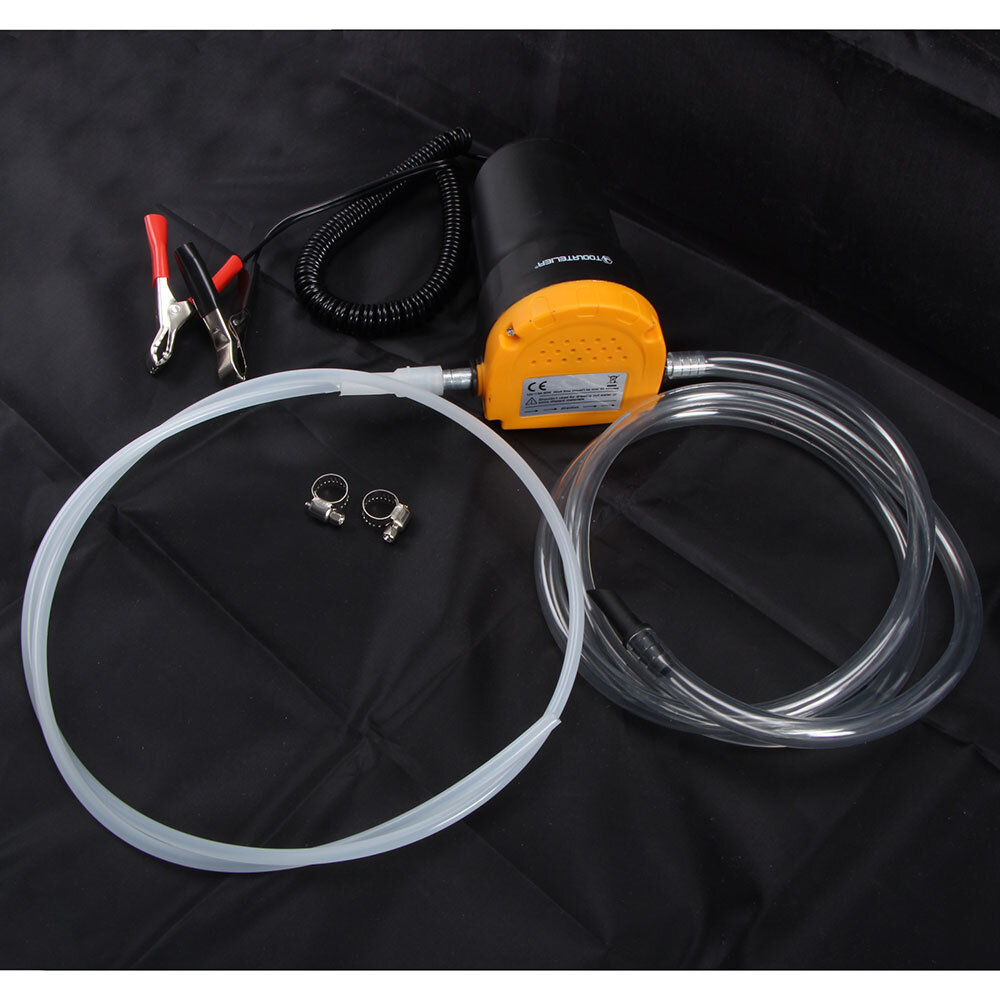 Pompe à Vidange Sans Fil 100W Compatible Makita 21V - Pour Huile Moteur, Diesel (sans Batterie)