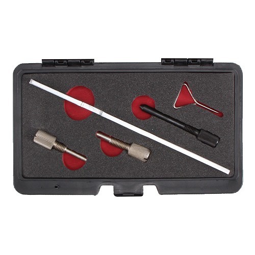     
                
                
    Outils de calage TOOLATELIER pour Ford / Mazda & Volvo - TA00351
