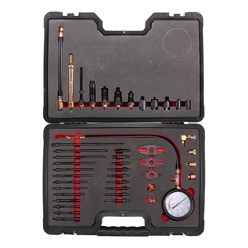  TOOLATELIER compression tester for petrol and diesel engines - TA00358 