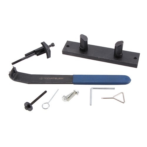     
                
                
    Outils de calage TOOLATELIER 2,0 FSi / TFSi pour VAG - TA00364
