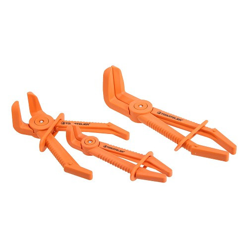     
                
                
    Pinces durites coudées TOOLATELIER - TA00374
