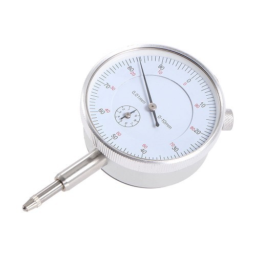  TOOLATELIER reloj comparador de aguja 0 a 10 mm - TA00375-1 