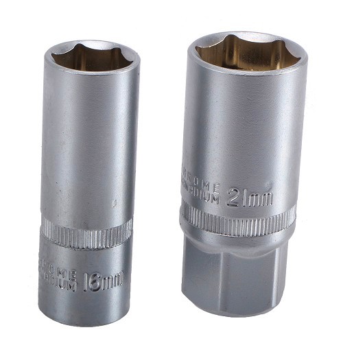  TOOLATELIER candle sockets 16 and 21 mm - TA00396-2 