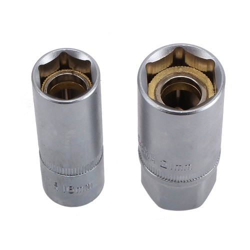  TOOLATELIER candle sockets 16 and 21 mm - TA00396-3 