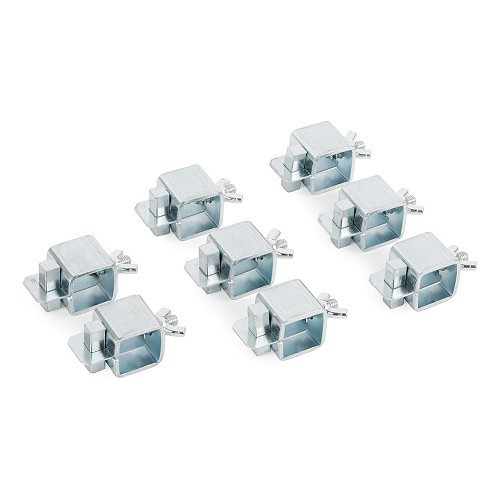  Soldering clips TOOLATELIER 8 pieces - TA00405 