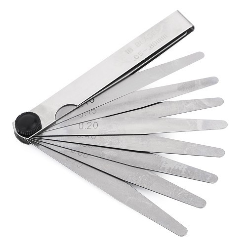     
                
                
    Jeu de cales métriques TOOLATELIER 0,05 - 0,80 mm - TA00416
