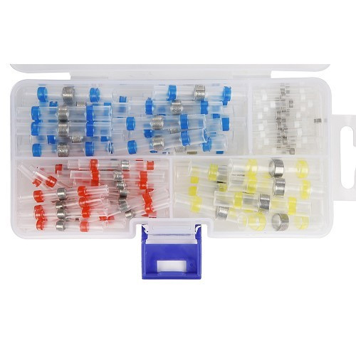 TOOLATELIER connettori di testa termorestringenti per saldatura - 100 pezzi - TA00417