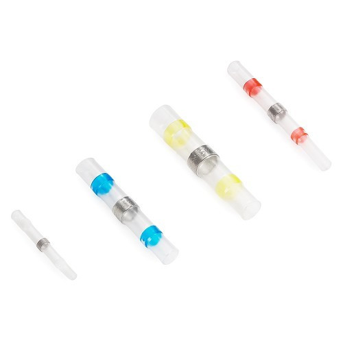 TOOLATELIER connettori di testa termorestringenti per saldatura - 100 pezzi - TA00417