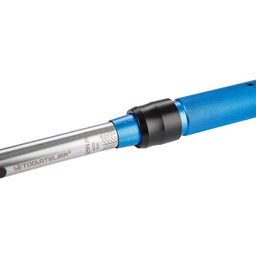 TOOLATELIER 1/4 torque wrench - 5 to 25 Nm - TA00423