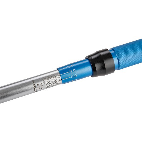 TOOLATELIER 1/2 torque wrench - 40 to 220 Nm - TA00425