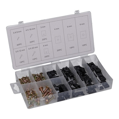  Kit de 170 piezas (tornillos + cajas) - TA00427 