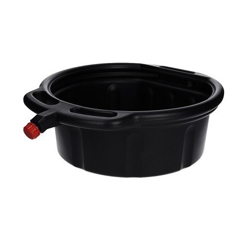  Oil Tub / Drip Pan, 15 Liter with Nozzle TOOLATELIER - TA00429 