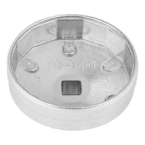 74mm x 14 pans TOOLATELIER oil filter spanner for VW, Audi, BMW, Peugeot and Mercedes - TA00434