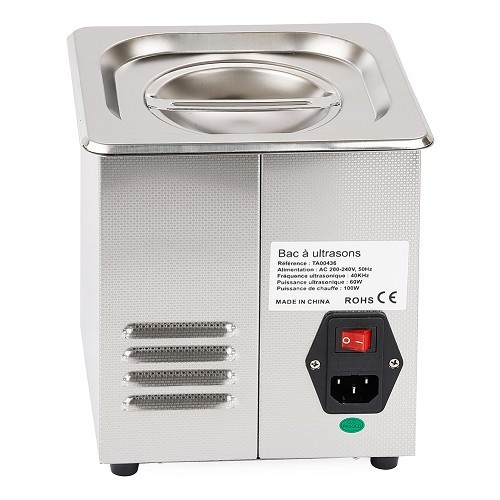  Ultrasonic cleaner 2 liters TOOLATELIER - TA00436-2 