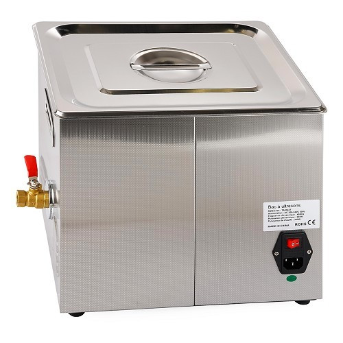  Máquina de limpeza por ultra-sons 10 litros TOOLATELIER - TA00437-2 