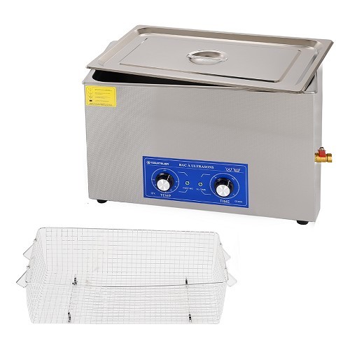     
                
                
    Bac à ultrasons 30 litres TOOLATELIER - TA00438
