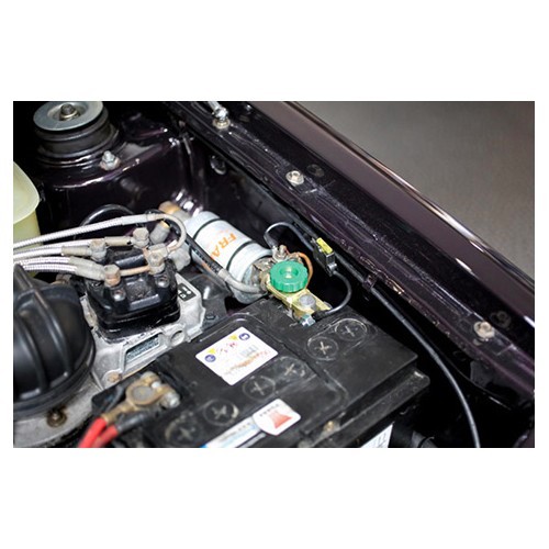  Diebstahlsicherer Batterietrennschalter mit Sicherung 20 Amp TOOLATELIER - TA00440-1 