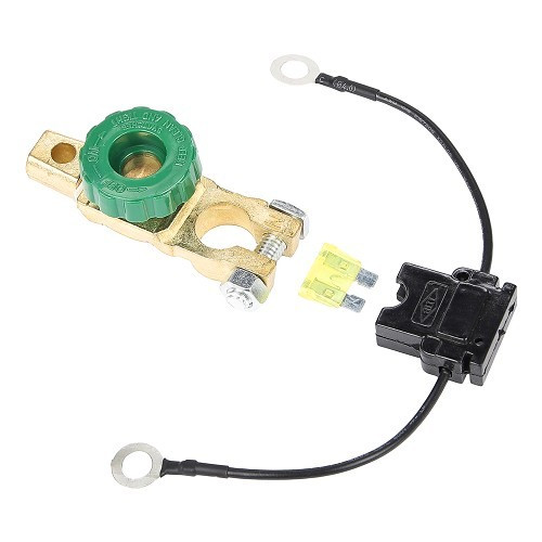     
                
                
    Coupe-batterie antivol avec fusible 20 Amp TOOLATELIER - TA00440
