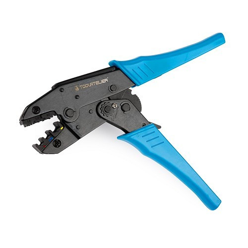  TOOLATELIER ratchet crimping tool for cable cross-sections from 0.5 to 6 mm2 - TA00442-1 