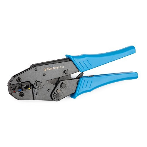     
                
                
    TOOLATELIER ratchet crimping tool for cable cross-sections from 0.5 to 6 mm2 - TA00442
