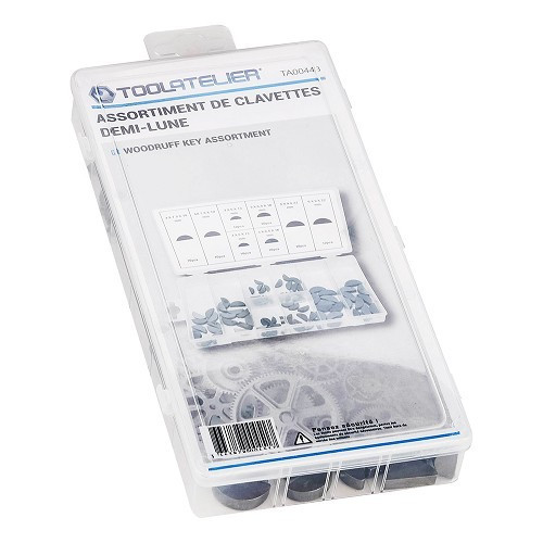 Half-moon keys TOOLATELIER - TA00443