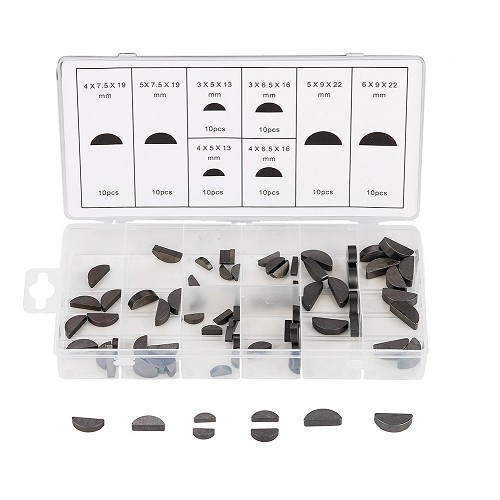     
                
                
    Half-moon keys TOOLATELIER - TA00443
