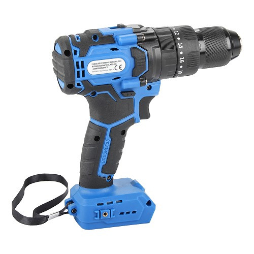 TOOLATELIER 20V cordless percussion drill - 2000rpm - TA00500