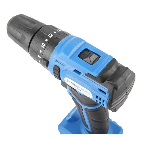 Perceuse visseuse sans fil 20V à percussion TOOLATELIER - 1450trs/minute - TA00501