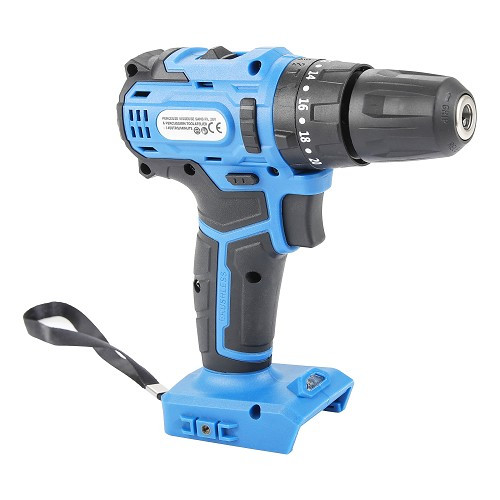 Perceuse visseuse sans fil 20V à percussion TOOLATELIER - 1450trs/minute - TA00501