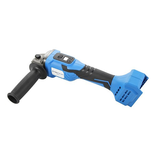 TOOLATELIER 20V cordless brushless orbital polisher with variable speed - 500 to 3000 rpm - TA00505
