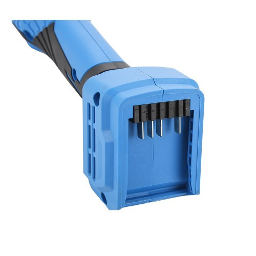 TOOLATELIER 20V cordless brushless orbital polisher with variable speed - 500 to 3000 rpm - TA00505