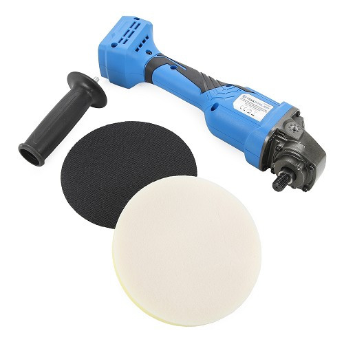     
                
                
    Polidora orbital sem fio, sem escovas e de velocidade variável TOOLATELIER 20V - 500 a 3000 rpm - TA00505
