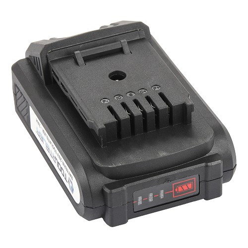     
                
                
    Batterie 20V TOOLATELIER - 2Ah - TA00512
