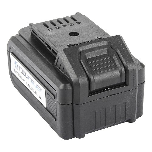     
                
                
    Batterie 20V TOOLATELIER - 4Ah - TA00513
