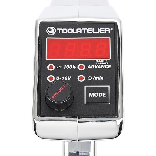  Luz estroboscópica TOOLATELIER com contador de rotações - TA02000-3 
