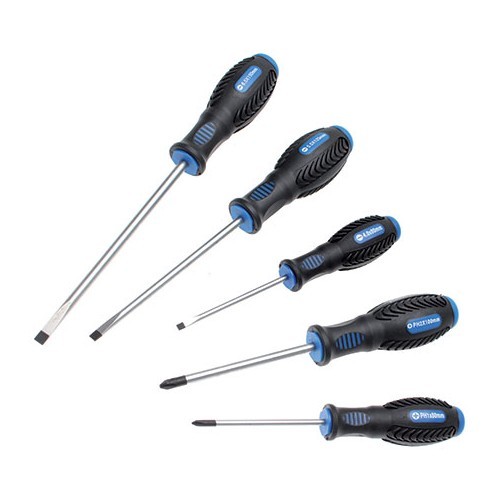  Set of 5 screwdrivers - TB00021 