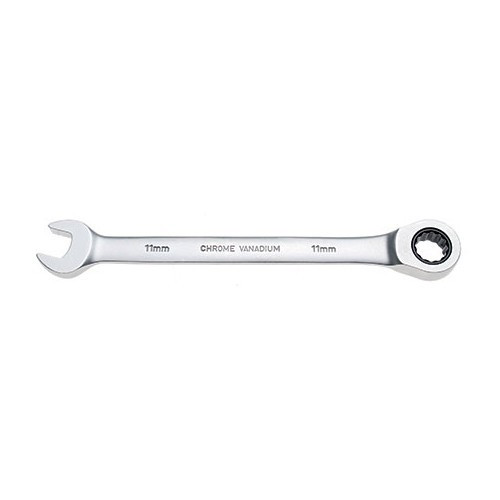     
                
                
    Metric combination ratchet spanner - 11 mm - TB00026
