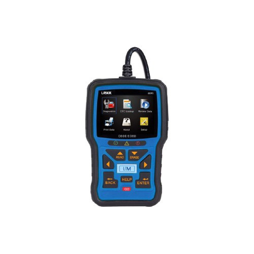     
                
                
    Lecteur de codes défauts Laser OBD2 - TB00035
