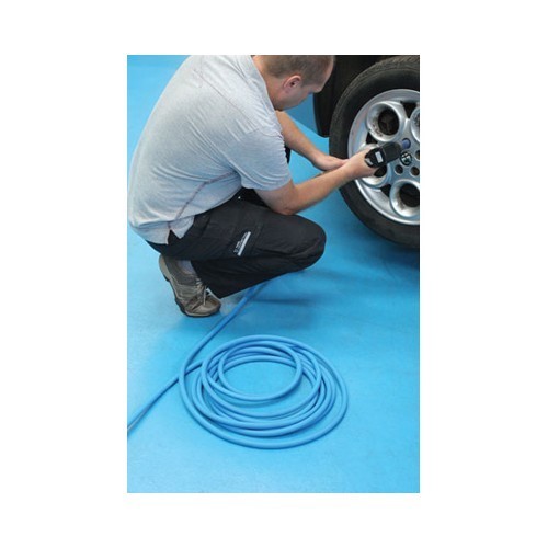  Compressed air hose - colour: blue - 9.5 mm x 15 m - TB00066 