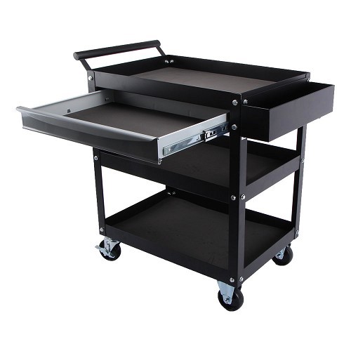 Carrello da officina a 3 vassoi - TB00107