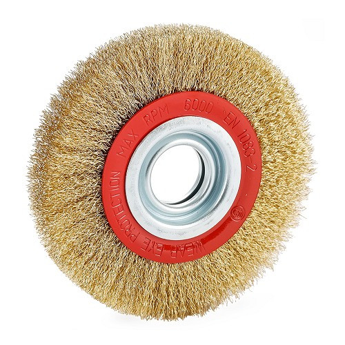 Circular wire brush - 150 mm x 32 mm - TB00109