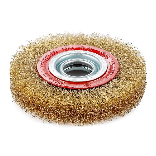 Circular wire brush - 150 mm x 32 mm - TB00109