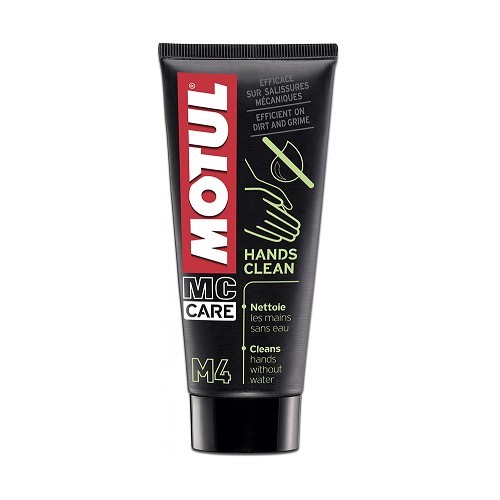  MOTUL MC CARE M4 waterless hand soap - tube - 100ml - TB00176 
