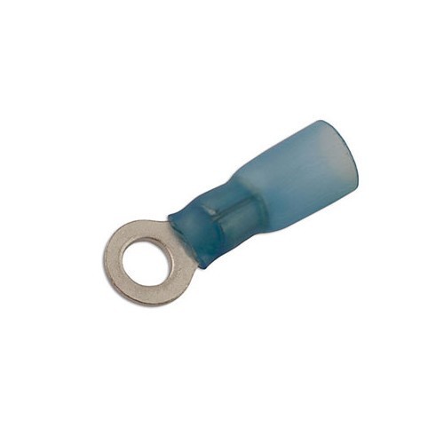  Pre-insulated round earthing terminals - wire Ø: 1.5 mm2 to 2.5 mm2 - TB00177-1 
