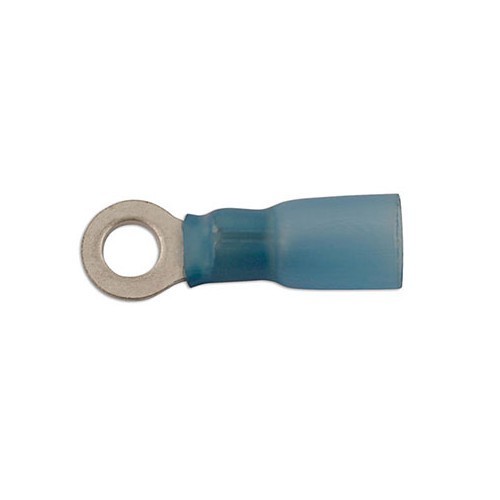  Pre-insulated round earthing terminals - wire Ø: 1.5 mm2 to 2.5 mm2 - TB00177 