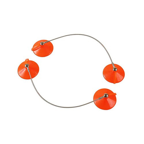 Suction cups for door glass, set of 2 - TB00191