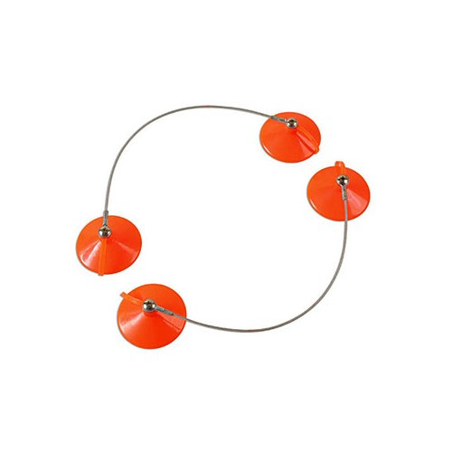 Suction cups for door glass, set of 2 - TB00191