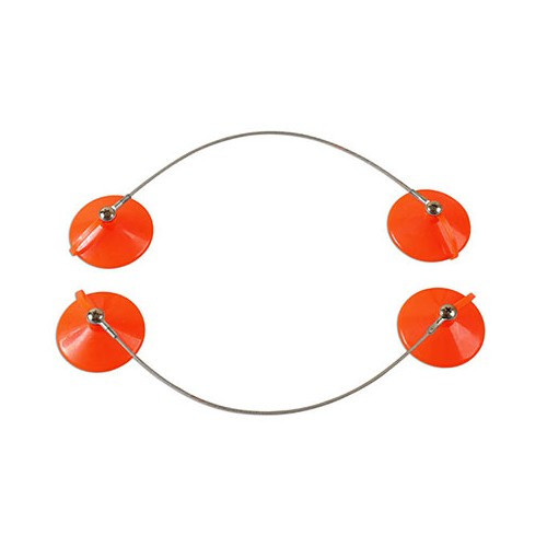 Suction cups for door glass, set of 2 - TB00191