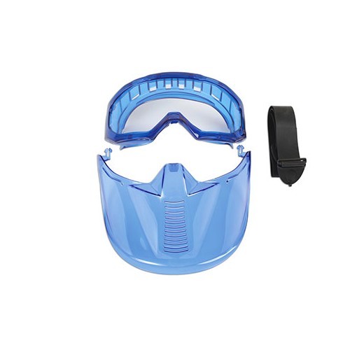  Sicherheitsbrille mit abnehmbarer Maske - TB00199-1 