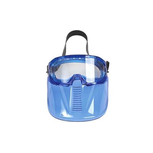  Sicherheitsbrille mit abnehmbarer Maske - TB00199 